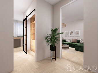 BOSEN | 2 izbový byt s loggiou v centre Fiľakova, 65m2 - 12