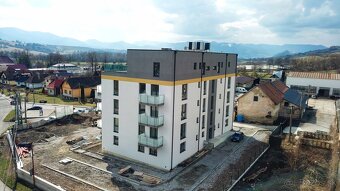 1 izbové byty od 28,47 m² do 34,39 m² I s parkovacím miestom - 12