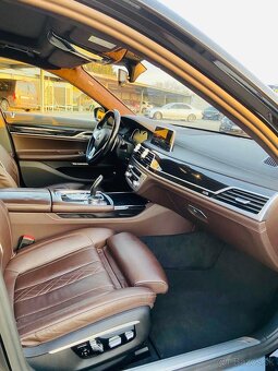 BMW 750xd long M packet individual - 12
