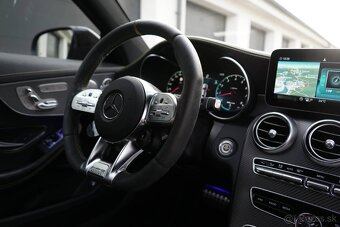 Mercedes-Benz C trieda AMG 63 - 12