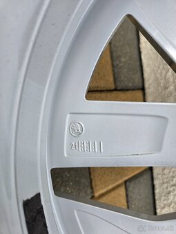 Letná sada Škoda Octavia R17 5x112 Michelin 205/55 R17 - 12
