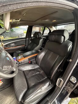 BMW e65 730d - 12