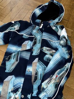 Predám detský zimný overal MOLO Polaris - „Snowy Mountains" - 12