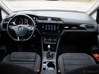 Volkswagen Touran 1.6 TDI SCR 115k Comfortline DSG - 12