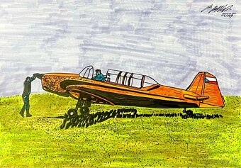 Obrazy Lietadiel - 12