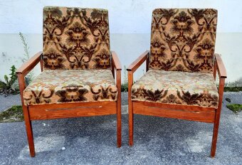 Retro Kreslá socík - VÝPREDAJ - 12