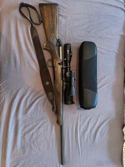 Sauer 100 9,3x62 + InfiRay TD50L - 12