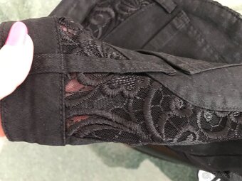 NOVE PHILIPP PLEIN black damske rifle S - 12