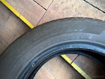 2 + 2 ks LETNÉ 175/65 R14 82T dezén cca 7 mm už od 15,-€/kus - 12