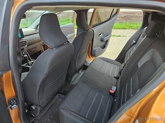 Predáme veĺmi zachovalú Dacia Sandero Stepway benzín- plyn - 12