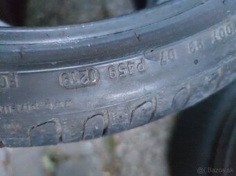 Letne Pirelli 205/40/R18 -3ks, Dot:19-20, 7mm. RUN FLAT - 12