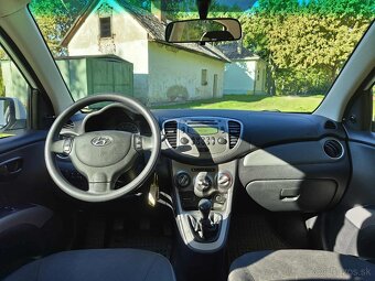 Hyundai i10 serv. história, sezonné prezutie - 12