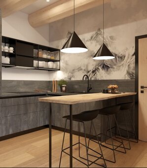 Na predaj nové apartmány v pokojnej lokalite, Demänovská dol - 12