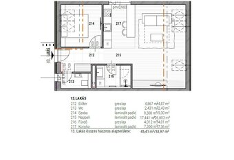 Predaj bytov v štýlovej novostavbe – Hegyeshalom - 12