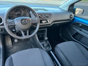 Škoda Citigo 1.0 MPi LPG koup. ČR serviska DPH - 12