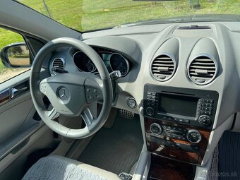 Predám Mercedes ML 350 benzín A/T - 12