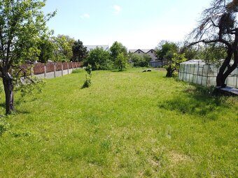 Rozľahlý pozemok 1526m2, predaj, Košice – Barca, Cínová ulic - 12
