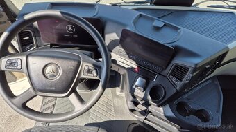 Prodám MERCEDES-BENZ ACTROS 1845 GIGA SPACE EURO 6 - 12
