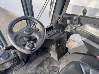 Vysokozdvižný vozík Linde 2t CNG, LPG, kabina v Hodonín - 12
