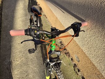 Predám detsky bicykel MERIDA MATTS J 20 - 12