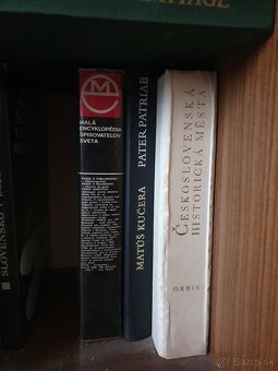 Encyklopédie, Historické, Cestopisné, Umelecké knihy a ďalši - 12