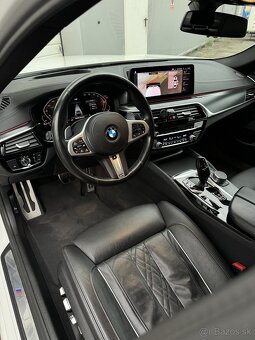 BMW 530D XDRIVE 210 kW AUTOMAT – 2020 - 12