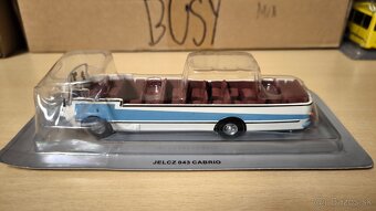 Kultovní autobusy minulé éry DeAgostini 1:72 - 12