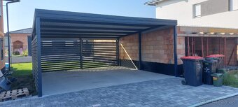 Prístrešok na autá CARPORT - 12