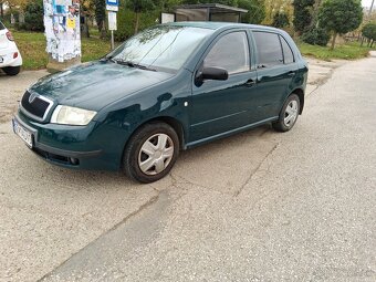 Škoda Fabia 1.4mpi - 12