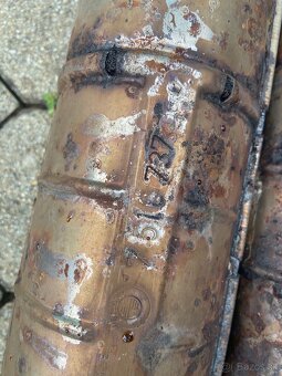 Výfuk BMW E46 330Ci Cabrio - 12