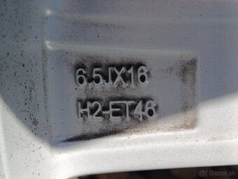 hlinikové disky-Seat/Vw/Skoda,--6,5Jx16-ET-46--5x112 - 12