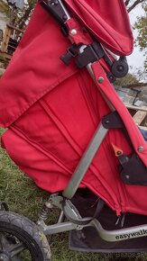 Predám kočík pre dvojičky Easywalker duo plus - 12