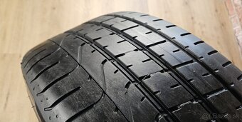 Alu R19 5x108 orig. JAGUAR F-type dvojrozmer + letné pneu - 12