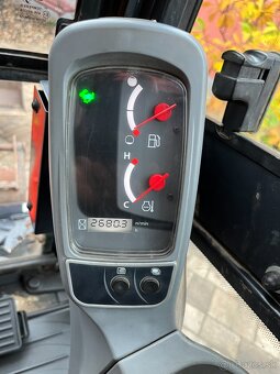 minibager KUBOTA KX018-4 / hydr. rychloupínák / 3x lopata - 12