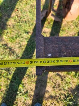 Radličkový podmietač HEGER - 12