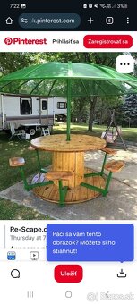 Drevené káblové bubny - 12