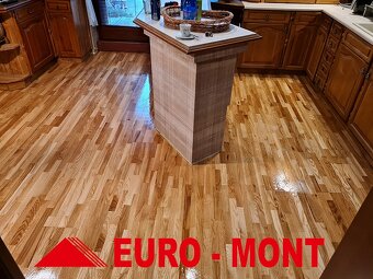 Brúsenie drevených parkiet a lakovanie - olejovanie - 12