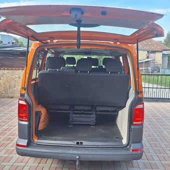 VW T6 Kombi Transporter 2.0TDI150k 4 MOTION 4x4 9 Mistne - 12