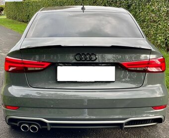 AUDI LIPKO NA KUFOR SPOJLER NA HRANU KUFRA AUDI A3 A4 A5 - 12