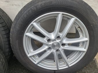 5X108 R16 + LETNE PNEU 215/55 R16 - 12