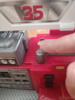 Detské veľké hasičské auto - 12