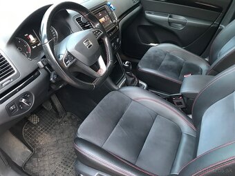 Predám Seat Alhambra Rv 2018 Fr Line GT 4x4 2.0 TDi - 12