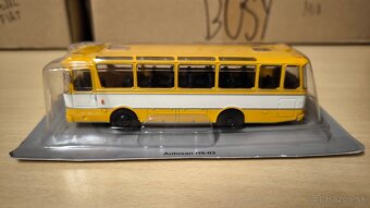 Kultovní autobusy minulé éry DeAgostini mierka 1:72 - 12