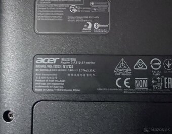 Acer Aspire 3/ Intel 4 jadro / 4 GB RAM / SSD+HDD/ 15.6"FHD - 12