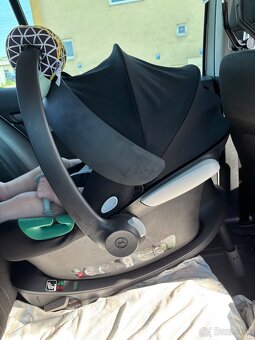 Autosedačka/ vajíčko cybex Aton B2-isize+základňa - 12