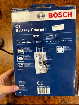Predam nabíjačku Bosch C1 - 12