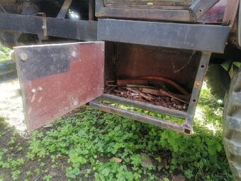 Malotraktor domácej výroby s Kardanom. - 12