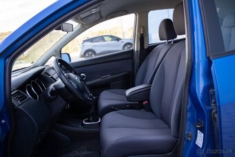 Nissan Tiida 1.6 benzín 2008 - 12