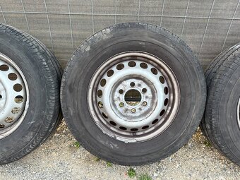 Letný komplet Volkswagen Crafter 235/65 R16 C 6x130 - 12