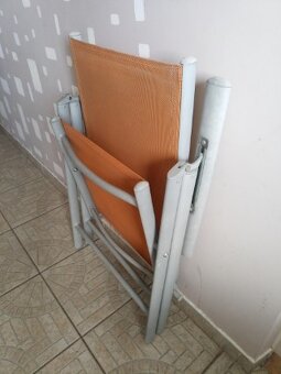 Záhradné polohovateľné kreslo - 12